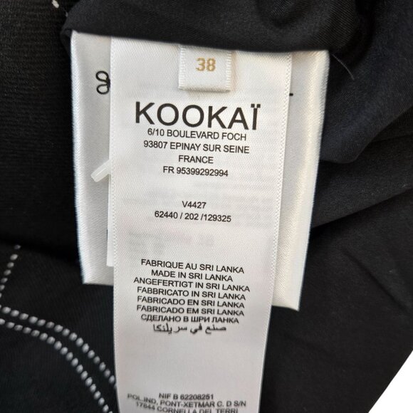 Kookai Plaid Double Breasted Blazer Jacket Size EU 38/US Small - Picture 4 of 7